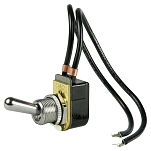 Bep marine 1002023 SPST 10A 12V 18AWG Выкл.-вкл. однополюсный тумблер Silver / Black