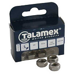 Talamex 40100045 Шестигранная гайка Серый  Grey 10 mm 