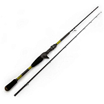 Mustad MR010-VHS-UL-66 Vantage Hybrid Спиннинговая Удочка  Black / Green 1.98 m