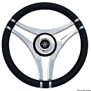IMPACT black steering wheel SS spokes Ø 350 mm, 45.141.01
