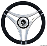 IMPACT black steering wheel SS spokes Ø 350 mm, 45.141.01