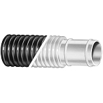 Trident marine 606-1201146 Bilge шланг 50´ Серебристый 1-1/4´´ 