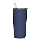 Купить Camelbak CAOHY090031B113 NAVY Straw Tumbler SST Vacuum Insulated Термо 600ml Голубой Navy 7ft.ru в интернет магазине Семь Футов