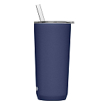 Camelbak CAOHY090031B113 NAVY Straw Tumbler SST Vacuum Insulated Термо 600ml Голубой Navy