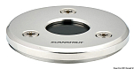 Low Profile SS stuffing box Ø 2/8mm, Osculati 14.177.01