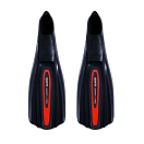 Купить Ласты для плавания Mares Avanti HC Pro FF 410347 размер 44-45 черно-красный 7ft.ru в интернет магазине Семь Футов