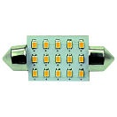 Купить Talamex 14340622 S-LED 15xSMD Festoon 42 mm Белая  Warm White 120 Lumens  7ft.ru в интернет магазине Семь Футов
