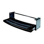Lippert 804-432678 1-ступенчатая ручная лестница Голубой Black / Silver 60.96 cm