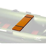 Plastimo 28105 сиденье P200-P220 Brown 12x21x80