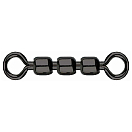 Купить Mustad MA027-BN-12-10 MA027-BN High-Speed Multi Link Вертлюги Черный Black Nickel 12  7ft.ru в интернет магазине Семь Футов