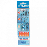 Flashmer HNKSMGPX15 Gros Poissons Mer Связанные Крючки Черный Nickel