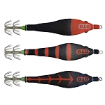 DTD 80042RS-UNIT Кальмарница Black Diablo 1.5  Red Stripes