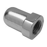 Plastimo 38331 Yanmar Анод двигателя свечи зажигания Серебристый Grey M8