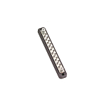 Шина питания Skipper 20П, 150А, 231,8 х 31,75 х 34,93 мм (В) SK-11582-20