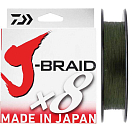 Купить Daiwa 12751520 J-Braid 8 500 M Зеленый  Green 0.200 mm  7ft.ru в интернет магазине Семь Футов