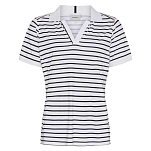 Sea ranch 26-6-889-1022-xxl Поло с коротким рукавом UV Annesofie White / Dark Navy 30x25x2 2XL