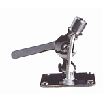 Indel marine L3154047 Объединенная поддержка антенны Серебристый Silver