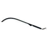 Carp spirit ACS010432 Трубка для заброса Magnum 22 mm Black