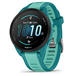 Garmin 010-02863-32 Часы Forerunner 165 Music Голубой  Turquoise / Aqua