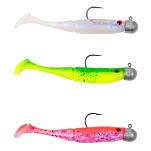 Zebco Z0860042 Мягкий приманка Demonic Power Shads 5g 75 mm Fluoro
