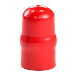 Чехол шара сцепного устройства из ПВХ Easterner C11079 красный