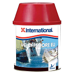 Краска необрастающая двухкомпонентная International VC Offshore EU YBB710/A2AZ 2л белая