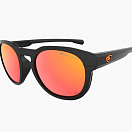 Спортивные очки Demetz Increase / Black Matt Brown Polarized Mirror Orange Cat.3, increase51sl53