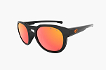 Спортивные очки Demetz Increase / Black Matt Brown Polarized Mirror Orange Cat.3, increase51sl53