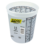 Seachoice 50-93420 Контейнер для смешивания 2.4L Белая Clear