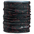Купить VAUDE 404672000000 Шарф-хомут Multitube Черный  Red 7ft.ru в интернет магазине Семь Футов
