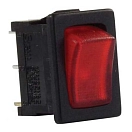 Купить Jr products 342-12765 освещенный выключатель 12765 SPST Mini On/Off Red / Black 7ft.ru в интернет магазине Семь Футов