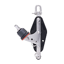 SPRENGER Fiddle Block with Swivel, Cleat and Becket / 10 mm / plain bearing 15201-bvs