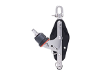 SPRENGER Fiddle Block with Swivel, Cleat and Becket / 10 mm / plain bearing 15201-bvs