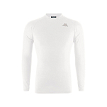 Kappa 311546W-001-12Y Базовый слой с длинным рукавом Vurbat Белая White 12 Years