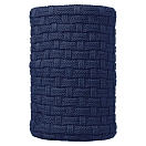 Купить Buff ® 113549.766.10.00 Шарф-хомут Knitted&Polar Fleece Голубой Airon Dark Denim 7ft.ru в интернет магазине Семь Футов