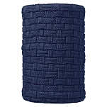 Buff ® 113549.766.10.00 Шарф-хомут Knitted&Polar Fleece Голубой Airon Dark Denim