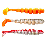 Berkley 1524059 Power Swimmer Soft 85 Mm Многоцветный Red Shiner