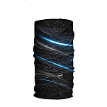 HAD HA455-0667 Шарф-хомут Coolmax Asphalt Черный  Blue / Black / Grey