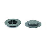 Zwaardvis ZWA64016 Delrin Крышка опорной пластины Grey 76 mm