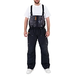 Graff 719-o-b-8-l-182/188 брюки с бретелями Warmguard Winter 719-O-B-8 Black / Camo 65x50x5