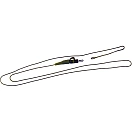 Купить Carp expert 42775-110 Свинцовые клипсы Leadcore  Green 7ft.ru в интернет магазине Семь Футов