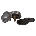 Lowrance 000-0101-80 GK-9 Ручки кронштейна карданного подвеса Серый Grey