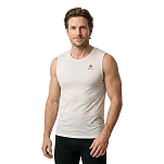Odlo 112122-10835-s базовый слой без рукавов 112122 Merino PW 140 Seamless Zero Dye Melange 30x25x2