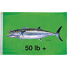 Купить Taylor 32-1944 Флаг King Mackrel 50  Green 36 x 60´´ 7ft.ru в интернет магазине Семь Футов