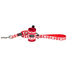 Купить Freedog 10352003 Christmas Tree Поводок Бесцветный Red / White 20 mm x 120 cm 7ft.ru в интернет магазине Семь Футов