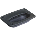 Attwood 2027-7 Flush Hatch Pull Черный  Black