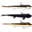 Купить Westin P075-691-121 Twinteez Pelagic V-Tail R´N´R´ Мягкая приманка 210 mm 70g Hot Olive 7ft.ru в интернет магазине Семь Футов