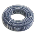 Fitt TUY2360 Metalflex 30 m Пищевой шланг Серебристый Clear / Light Blue 60 mm