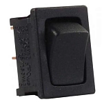 Jr products 342-12785 Выключатель 12785 SPST Mini On/Off Black