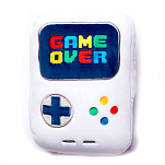 Puckator 5055071754098 Game Over Подушка для путешествий Resteazz Многоцветный Multicolour